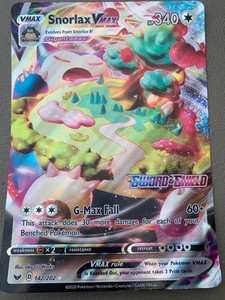 Snorlax Vmax Pokemon Card | eBay Snorlax Vmax Pokemon Card | eBay