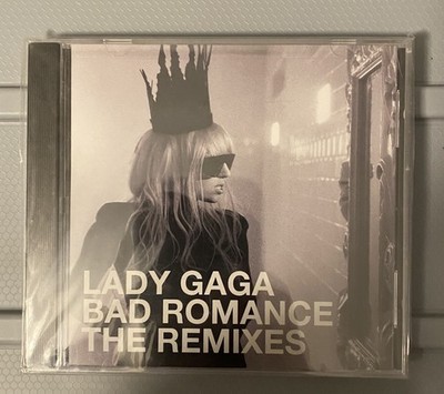 New & Sealed - LADY GAGA - BAD ROMANCE - THE REMIXES - 2009