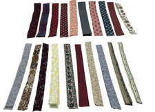 Lot Of 20 Vintage Ribbon Remnants 1 Yard Each Craft Junk Journals Sewing DIY