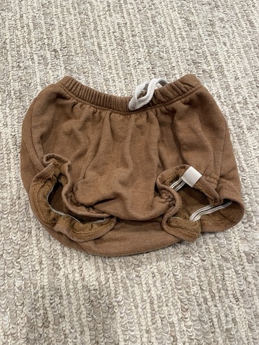 Lulu Roe Gender Neutral Brown Shorts With Drawstring 4/5