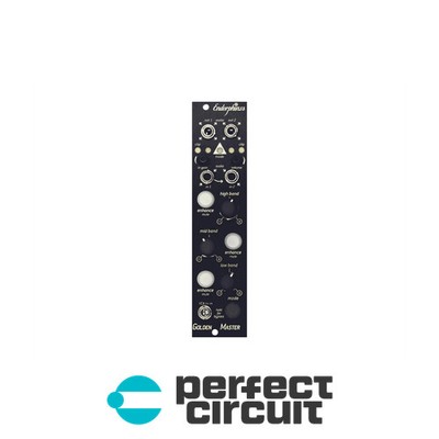 Endorphin.es Golden Master Multiband Processor EURORACK DEMO PERFECT CIRCUIT
