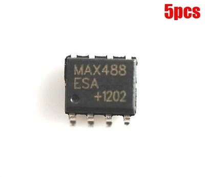 5Pcs SOP-8 MAX488ESA MAX488 SOP8 Maxin RS-485 RS-422 Transceiver ci