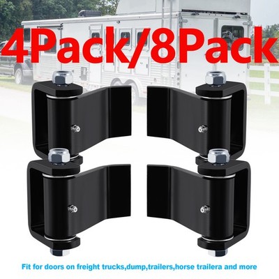4Pack/8Pack Weld On Dump Trailer Hinge for Door Steel Truck Gate Hinge