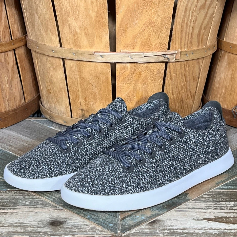 Allbirds Tree Piper Olive Green White Minimalist Knit Sneakers Shoes Men Size 11 - Image 3 of 4