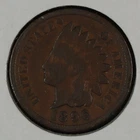 Indian Head Cent. 1896 Good. Lot # 9049-327-022
