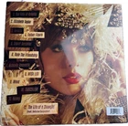 Taylor Swift The Life Of A Showgirl Spritz Pink Shimmer Vinyl LP, Poster, Photos