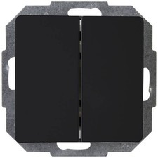 Kopp 650350083 Fruit Switching Actuator Paris Black Matte 1pc