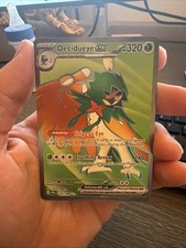 Decidueye ex Holo Ultra Rare ME03: Perfect Order 100/088 NM