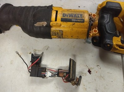 DeWALT 20V MAX  DCS381 Reciprocating Saw  Trigger Switch Assembly Quick ship