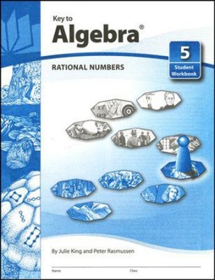 Key to Algebra, Book 5: Rational Numbers Spiral K. E. Y. CURRICUL