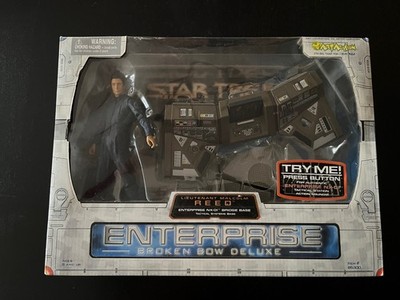 Star Trek Enterprise Broken Bow Deluxe Bridge Base Art Asylum Sound ''Reed''
