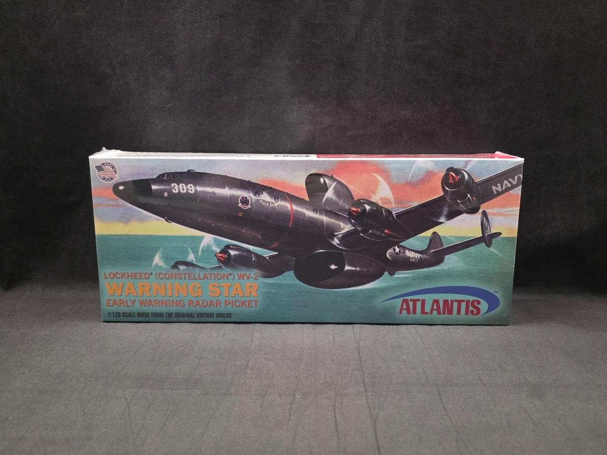 Atlantis "Warning Star" Lockheed Constellation WV-2 - 1:128 Scale Model Kit H279