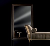Design Spiegel Wandspiegel Holz Rahmen HäNgespiegel Luxus MöBel Arredoclassic