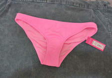 NWT Xhilaration Cheeky Ribbed Bikini Bottom - Pink - M