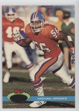 1991 Topps Stadium Club Pre-Production Proofs Michael Brooks #409 fm0