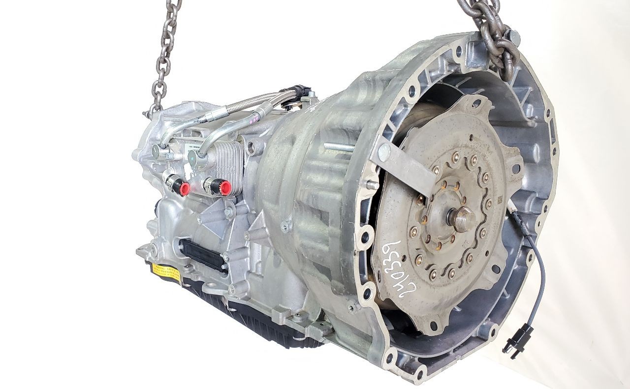 Maserati Levante 2017 Transmission
