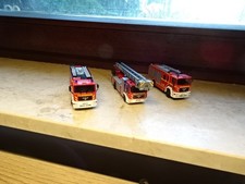 3 MAN Feuerwehr umbau modelle  von Herpa