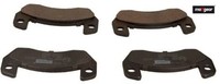 Maxgear 19-3419 Bremsbelagsatz FüR Scheibenbremse Bremsbelagsatz