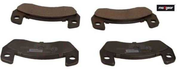 Maxgear 19-3419 Bremsbelagsatz FüR Scheibenbremse Bremsbelagsatz-image