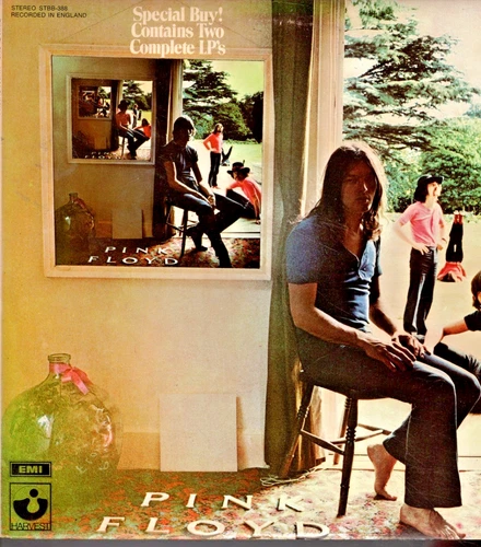 PINK FLOYD on LP  " UMMAGUMMA " rock