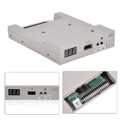 USB Floppy Emulator for Tajima SWF, 3.5'' SSD Drive Replacement 1.44MB Disk