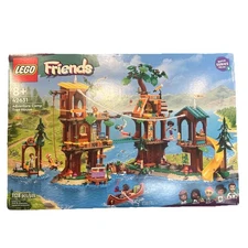 LEGO Friends: Adventure Camp Tree House (42631) Brand New