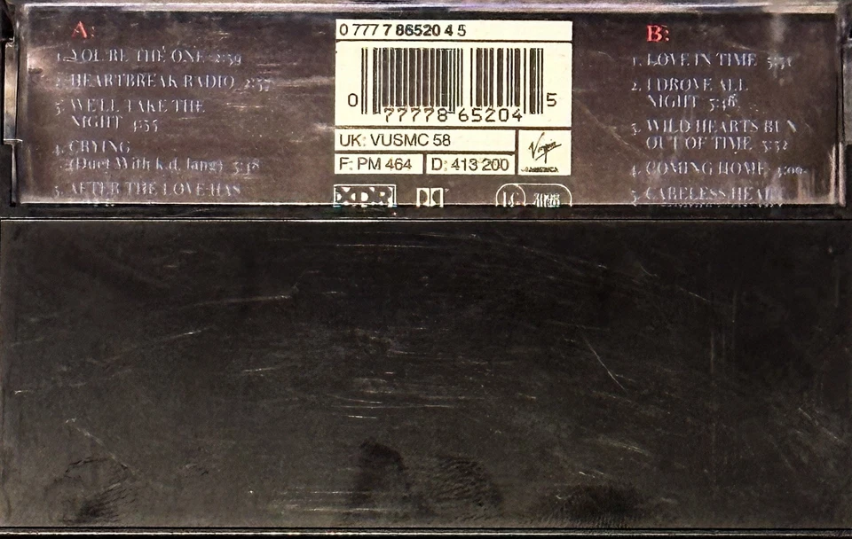 Roy Orbison - King Of Hearts Cassette - Image 2 of 4