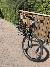 Viking Valhalla Tandem Bike Black 26in Wheels 19in Frame Shimano 8sp V-Brake