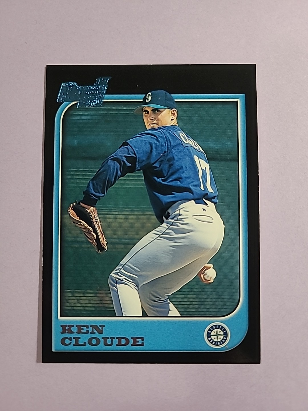 Ken Cloude 1997 Bowman Baseball Card # 396 K0089