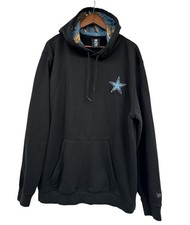 Dallas Cowboys NFL Hoodie Mens XXL Camo Hood Team Apparel Football Sweatshirt