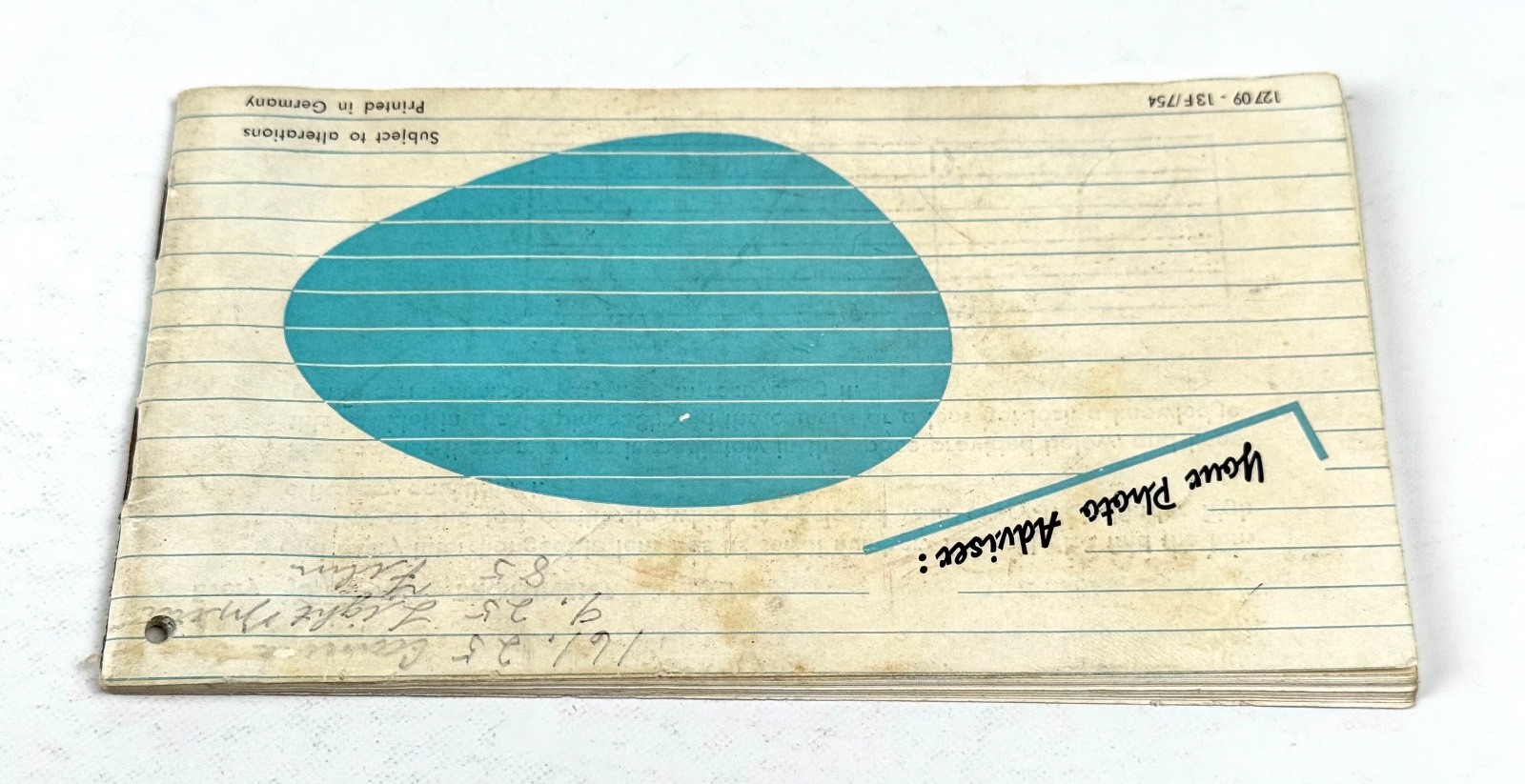 Voigtlander Prominent Camera INSTRUCTION MANUAL / USERS GUIDE