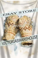 Mittens Tapestry Warm Knit Christmas large wall print 59X82 in