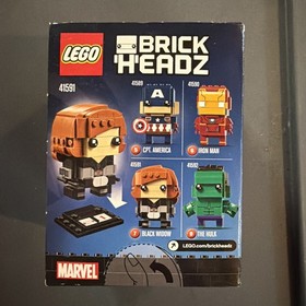 LEGO BRICKHEADZ: Black Widow (41591)