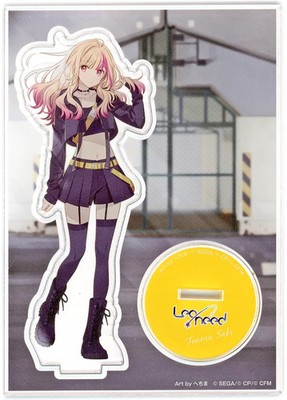 Inazuyellow Saki Tenma Acrylic Stand Fig. Project Series Excellent For Ages 14+