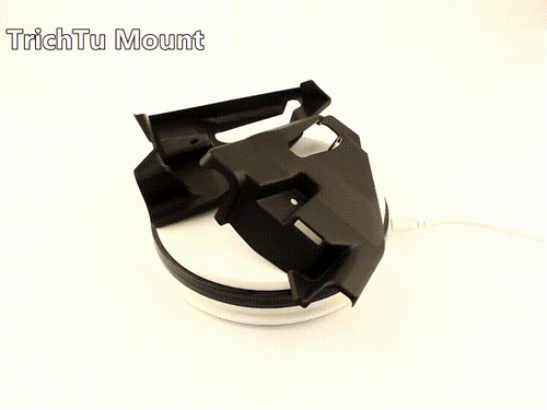 2X Front Latch Trim Cover For Can Am Maverick X3 MAX 2017-2023 TURBO R 705013536 - Foto 15 di 15