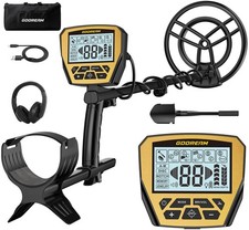 Metal Detector for Adults Professional, Rechargeable Gold Finder