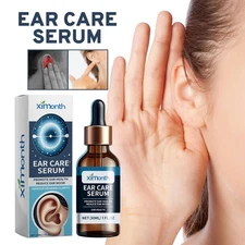 Ear Cleaning Drops Natural Ear Wax Remover Gentle Ear Care Solution 30ml