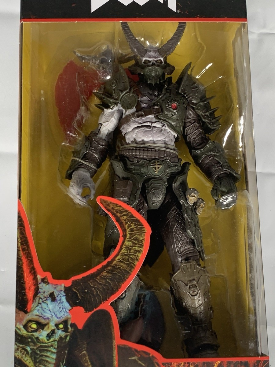 ラストワン 可動改造) マクファーレン ドゥームスレイヤー 12インチ