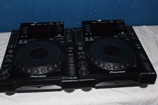  2 Pioneer CDJ-900 CDJ Pro DJ Player Turntables - Serviced