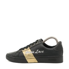 Guess Damen Love Sneaker Freizeitschuh Atmungsaktiv, Akzent-Streifen EU 37