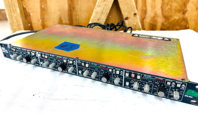 BSS DPR-504 #3, 4-Channel Noise Gate - Small Issue w/Release Controls - READ