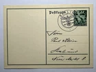 Germany 1938 Berlin Zum 30. Januar WW2 Postcard Feldpost Deutsches Reich Stamp