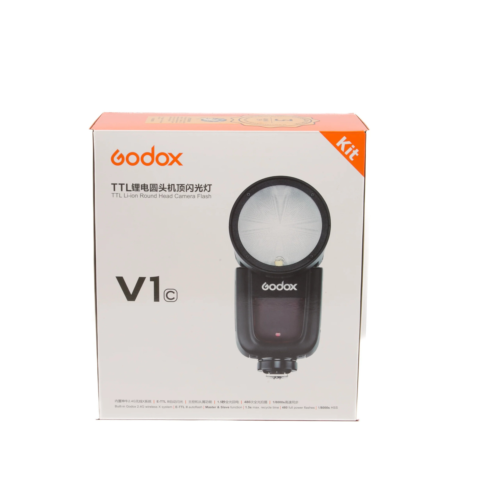 GODOX V1C PER CANON