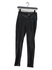 Mint Velvet Women's Leggings M Black Polyester with Elastane Full length