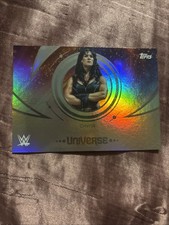 Chyna 2025 Topps Universe WWE Card #185 (Base)
