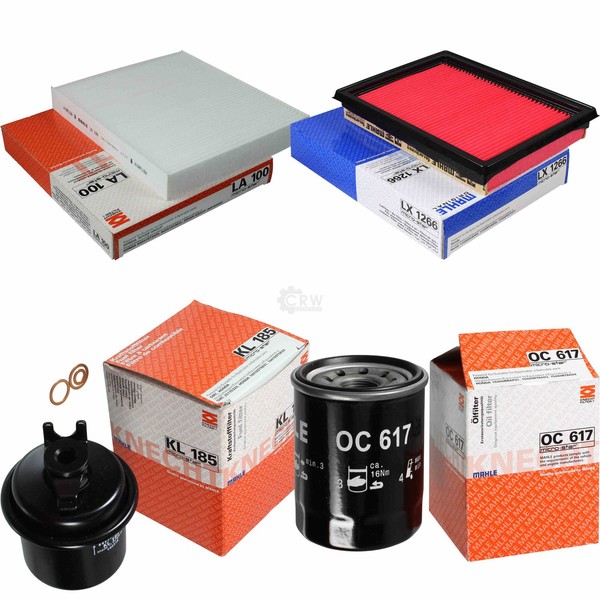 Mahle Kraftstofffilter KL 185 Innenraum LA 100 Luft LX 1266 ÖLfilter OC 617-image