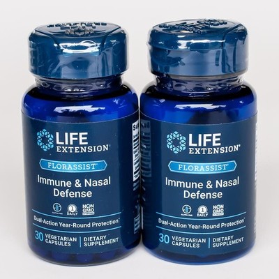 Probiotics Immune & Nasal Defense 2 Pack Life Extension