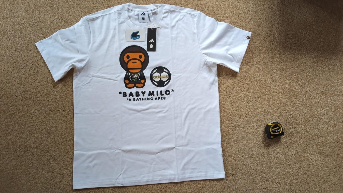 adidas Bape SSL Baby Milo T Shirt EXTRA LARGE JZ7392 BNWT Unworn