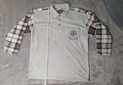 Uncle Sam Axel Schulz Collection Rare Vintage Karo Hemd
