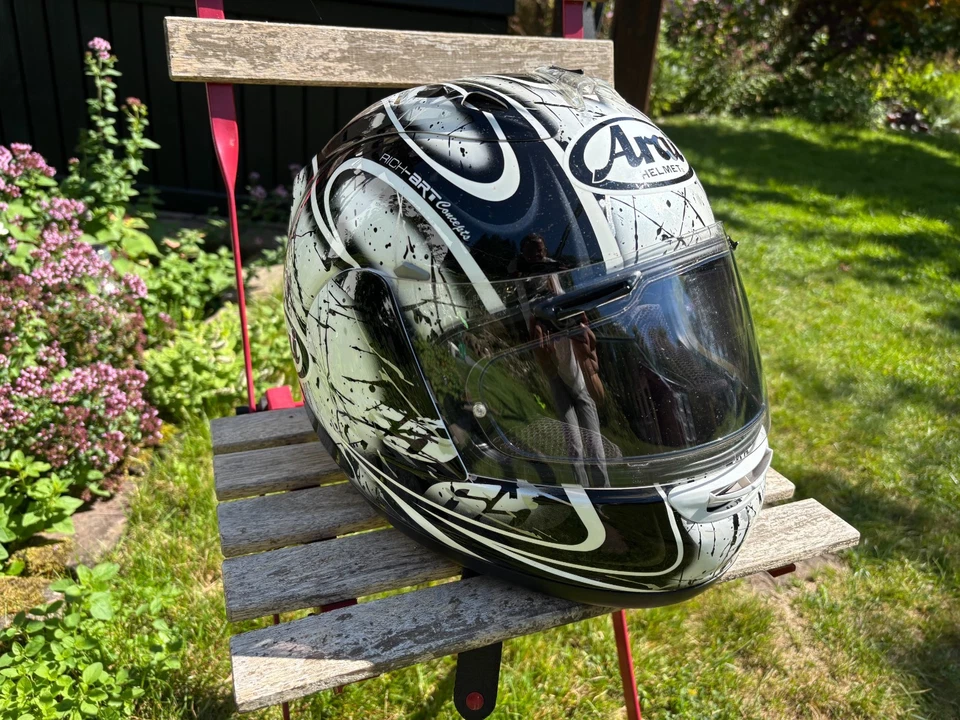 Arai RX-7 GP - Jonathan Rea Replica S 55/56 mit selbsttönendem PinLock Visier - Bild 3 von 4